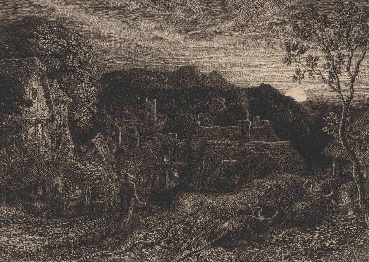 The Bellman de Samuel Palmer