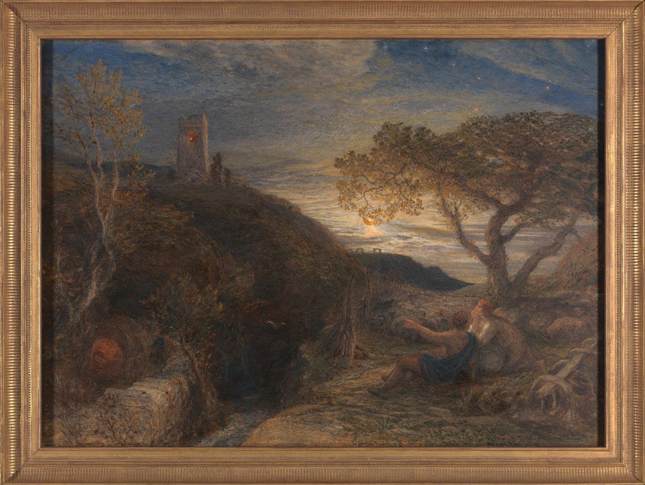A torre solitária de Samuel Palmer