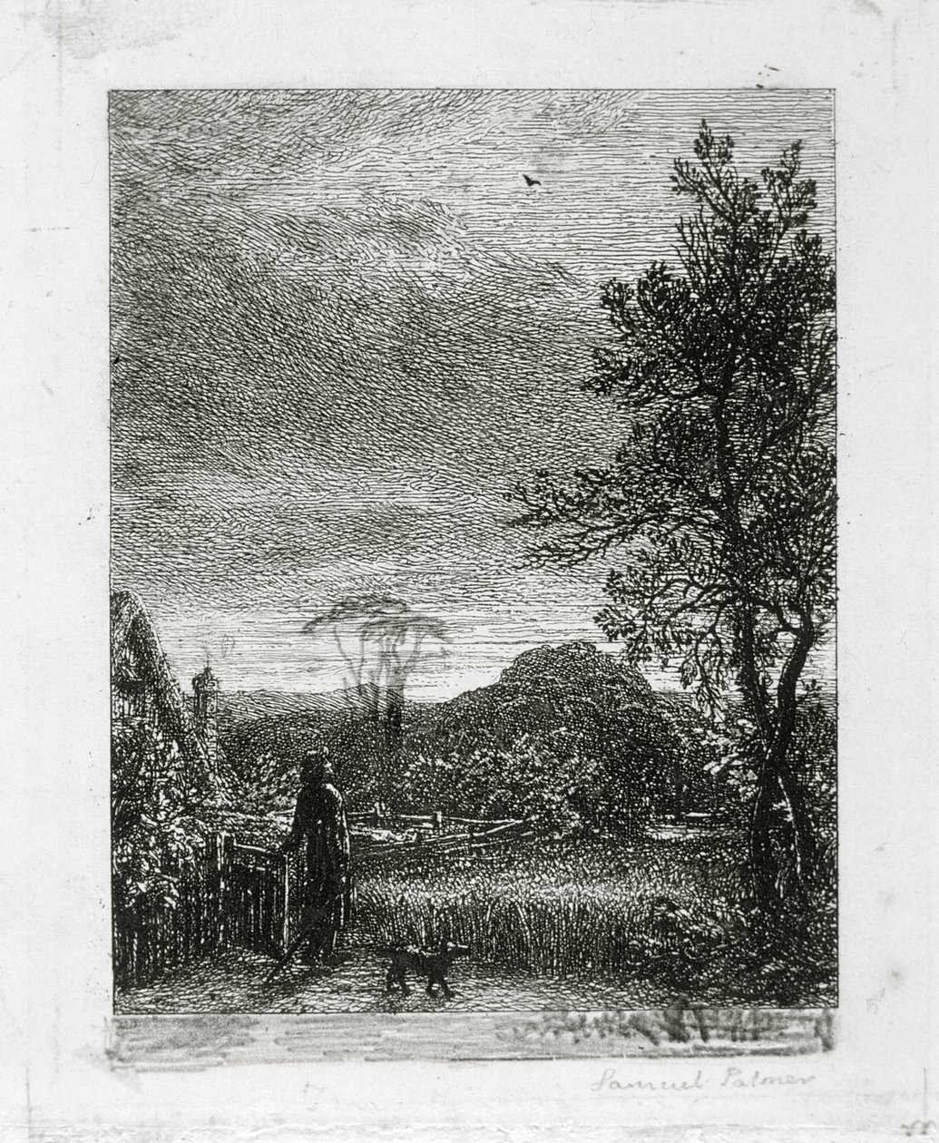 O Skylark de Samuel Palmer