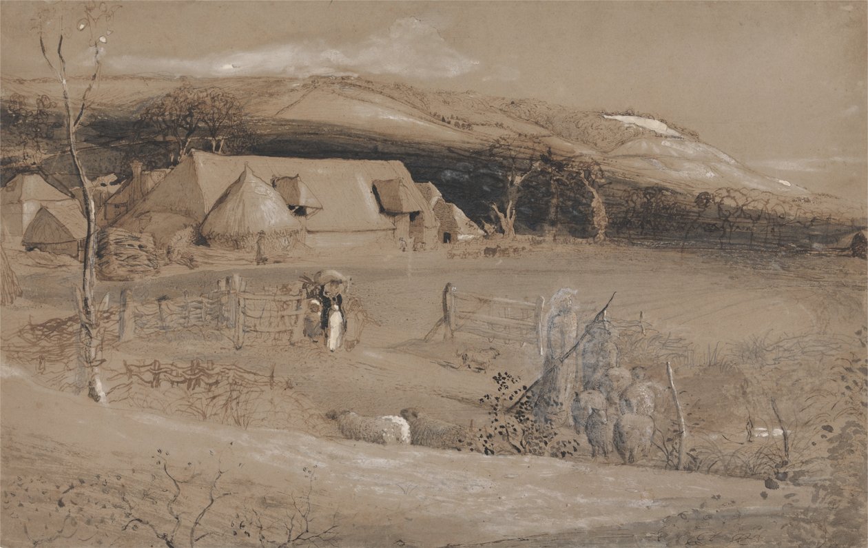 O Vale da Visão de Samuel Palmer