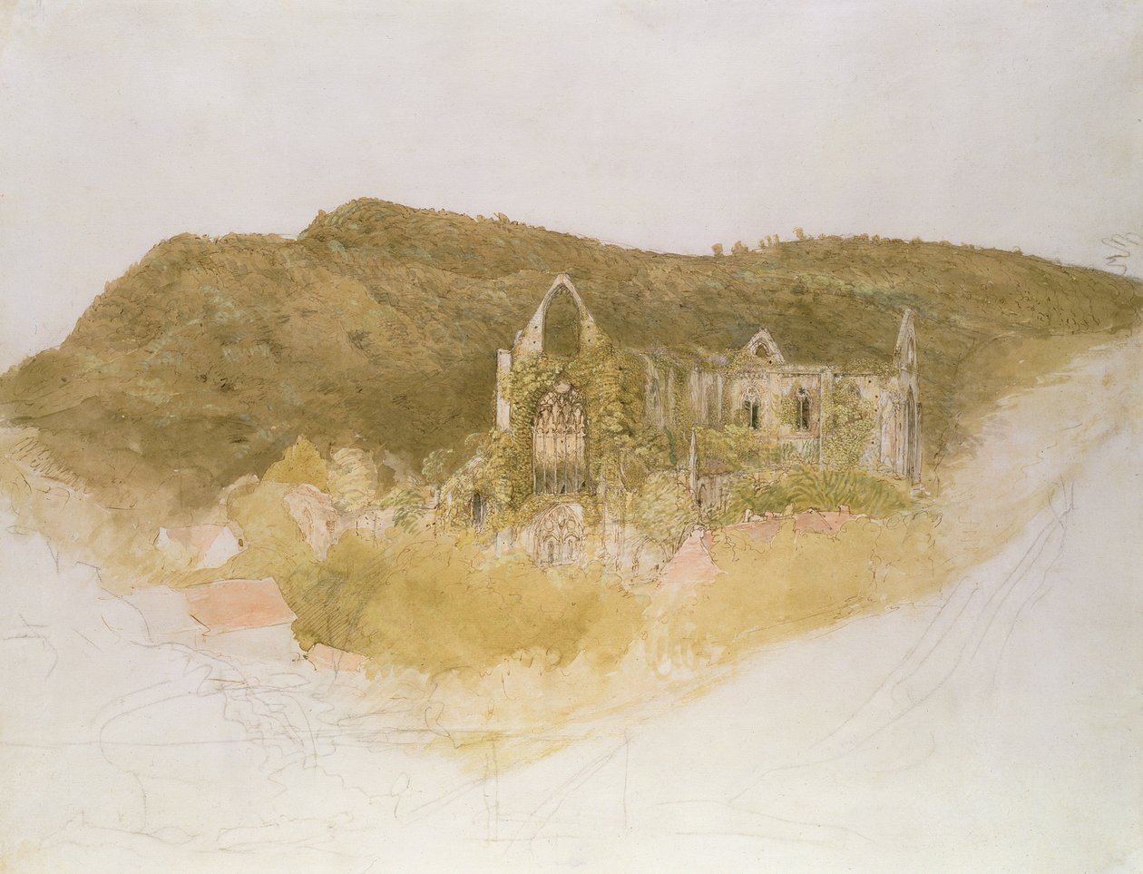 Abadia de Tintern de Samuel Palmer