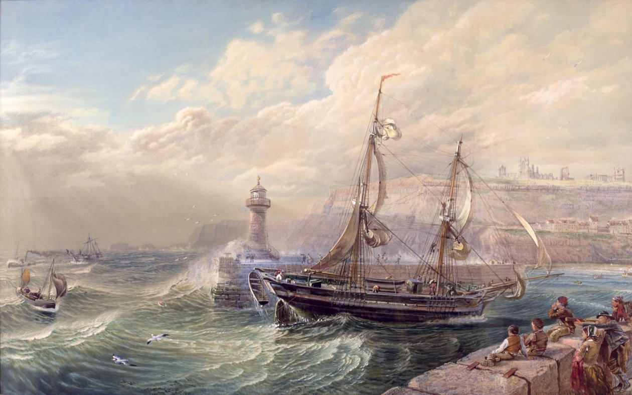 Whitby, 1883 de Samuel Phillips Jackson