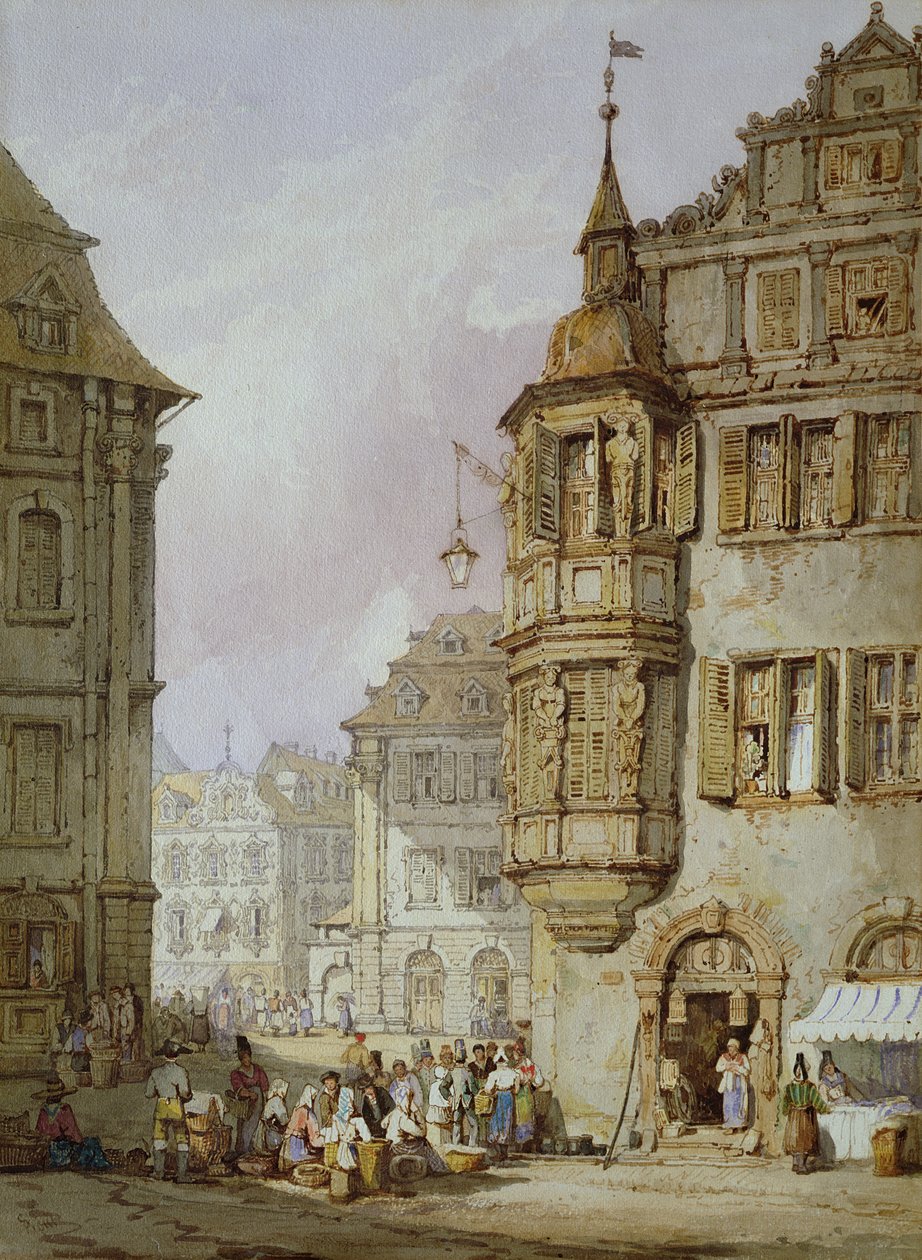 Nuremberg de Samuel Prout