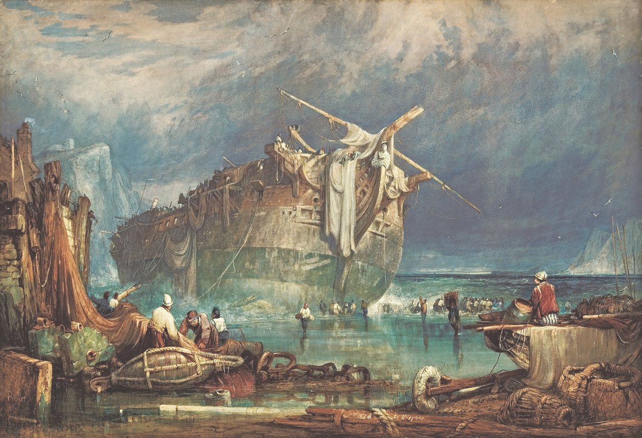 Salving do naufrágio de Samuel Prout