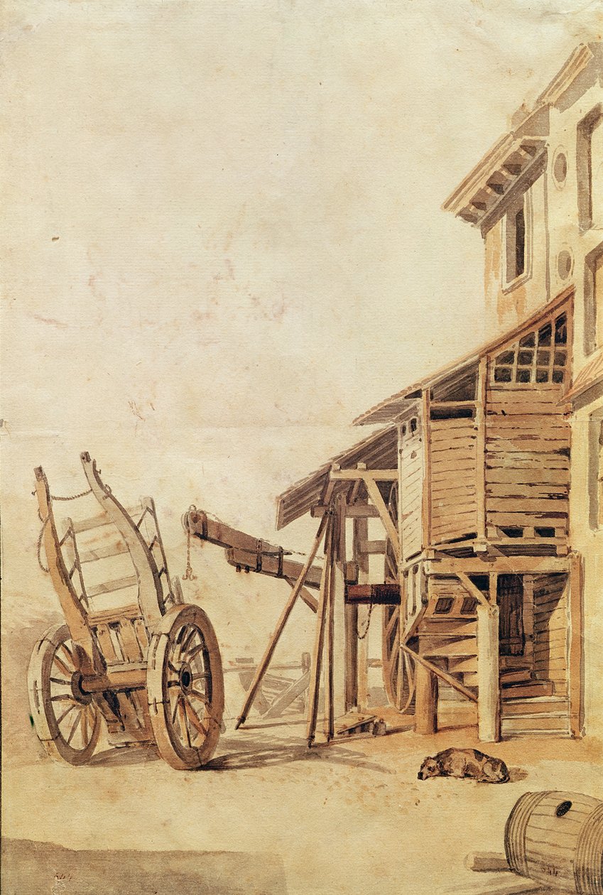 Docas do leste da Índia de Samuel Scott