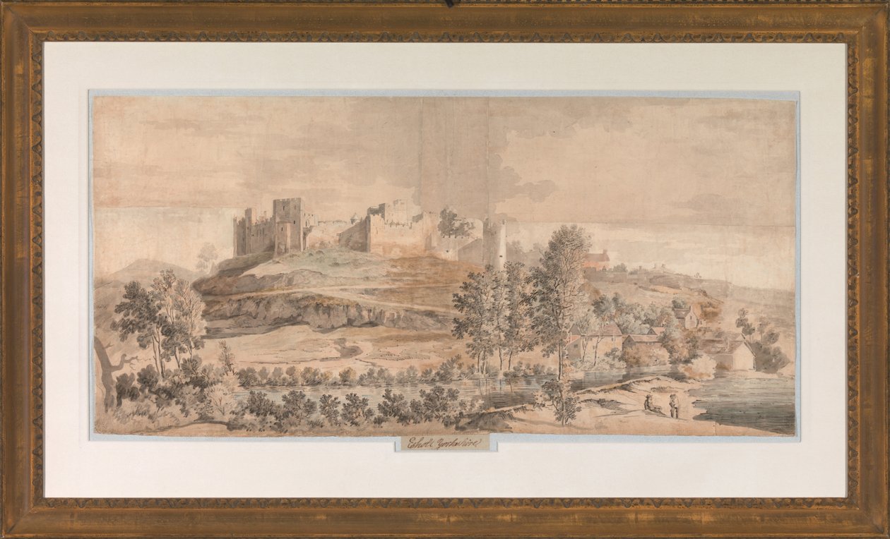 Castelo de Ludlow de Samuel Scott