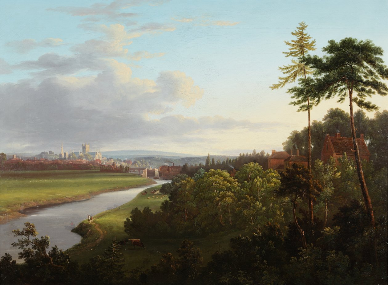 Vista, de, worcester, de, henwick de Samuel Smith