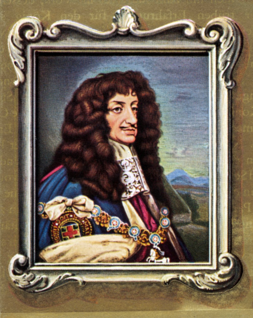 Retrato de Charles II de de Samuel (after) Cooper