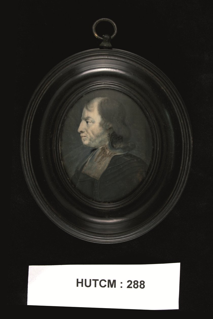 Oliver Cromwell, c.1700-50 (aguarela) de Samuel (after) Cooper