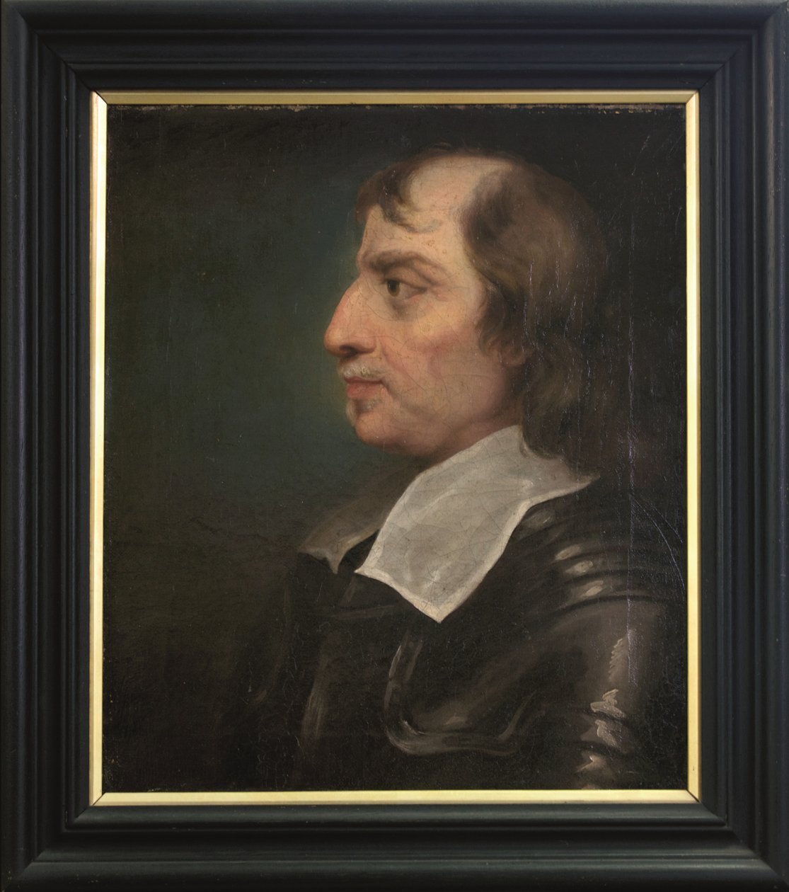 Oliver Cromwell , c.1750-95 (óleo sobre tela) de Samuel (after) Cooper