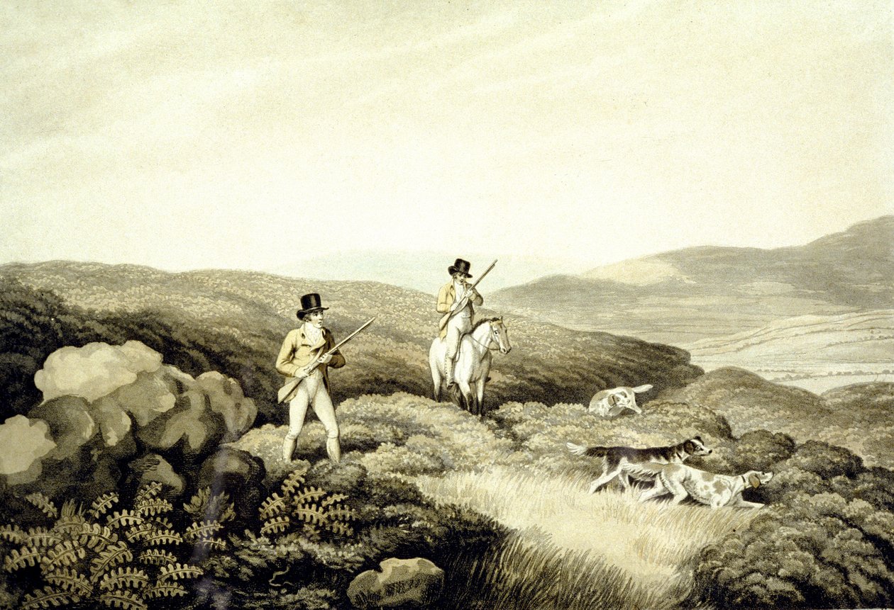 Grouse Shooting, da 
