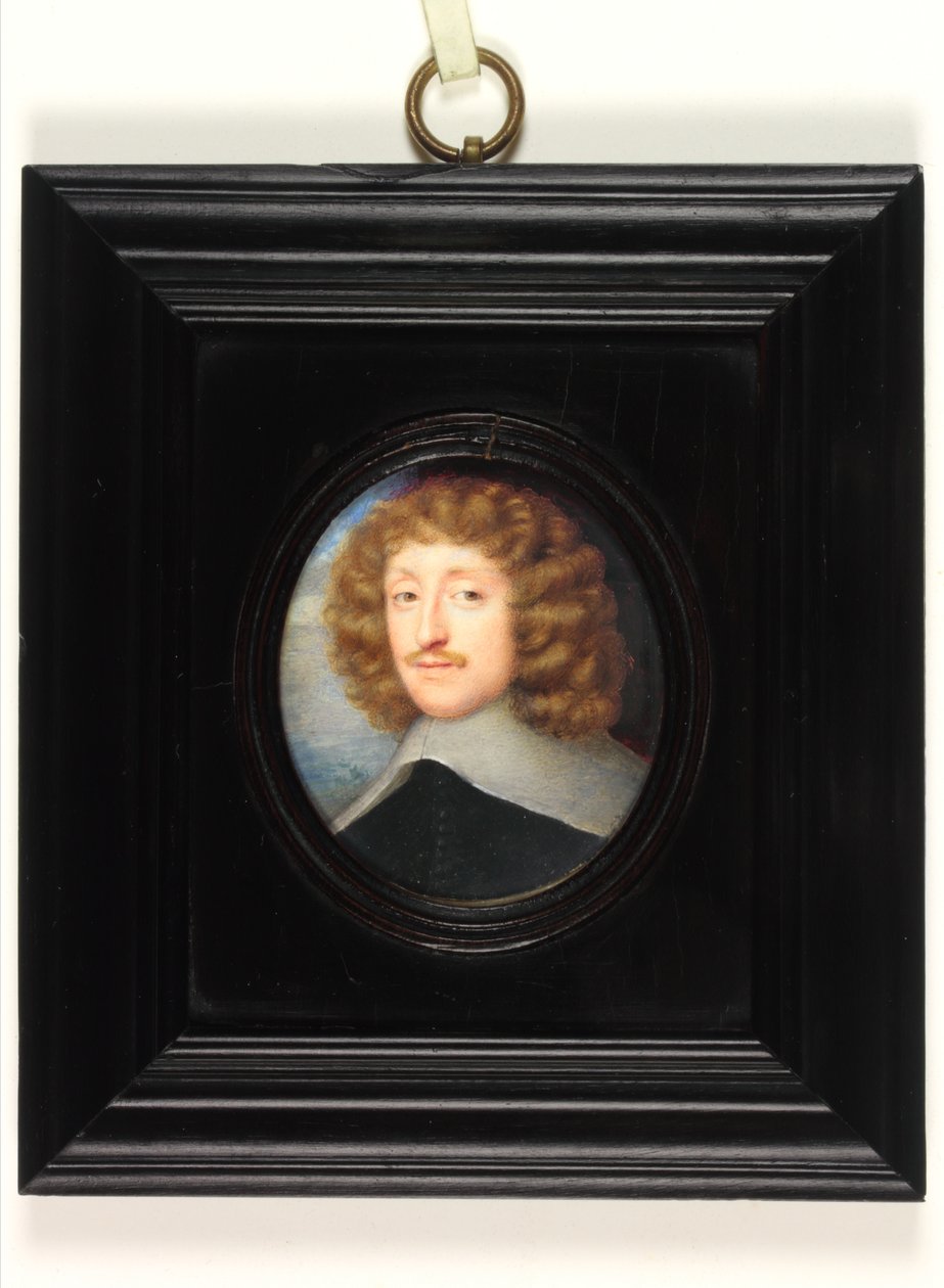 William Villiers, 2º Visconde Grandison (aguarela em velino) de Samuel (cicle of) Cooper