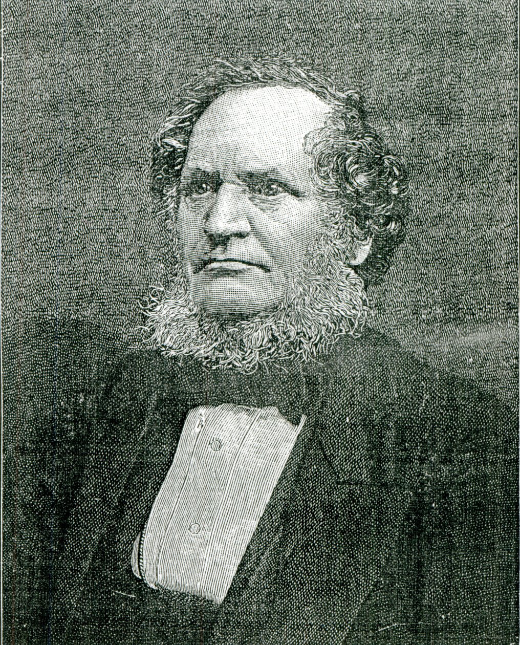 Edward Henry Smith Stanley, Lorde Stanley, gravado a partir de uma fotografia de Samuel A. Walker. c.1865 de Samuel A. Walker