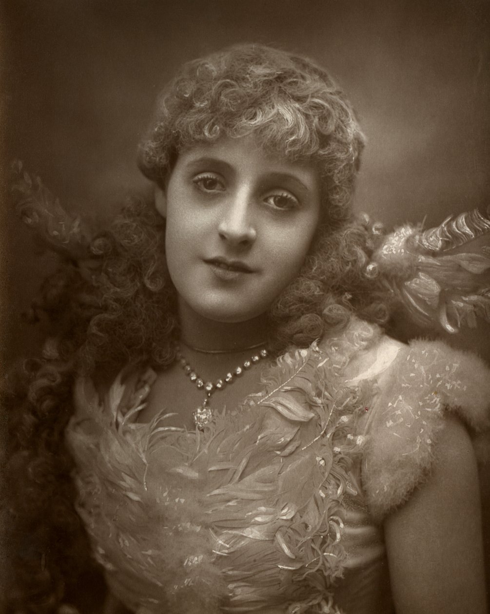 Phyllis Broughton, atriz britânica, 1884 de Samuel A Walker