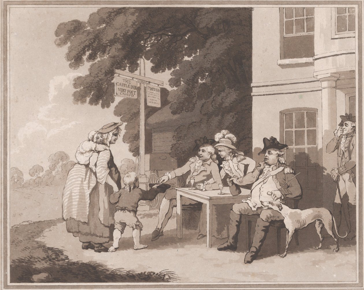 Benevolência, 25 de novembro de 1792. de Samuel Alken
