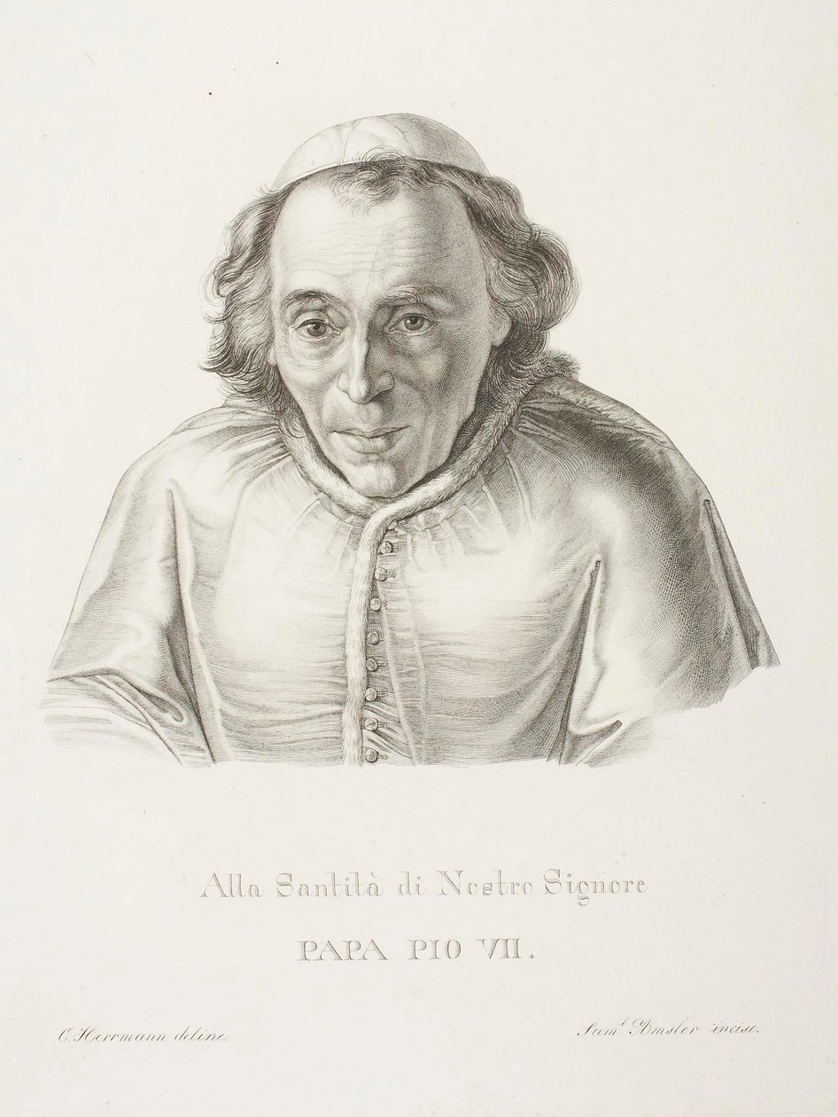 Pio VII de Samuel Amsler