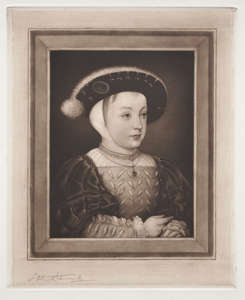 François II Delfim da França, séculos XIX e XX. de Samuel Arlent Edwards
