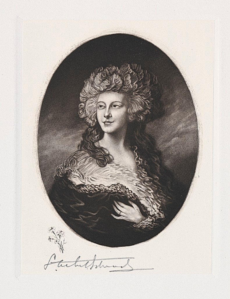 Lady Mulgrave, dos séculos XIX e XX. de Samuel Arlent Edwards