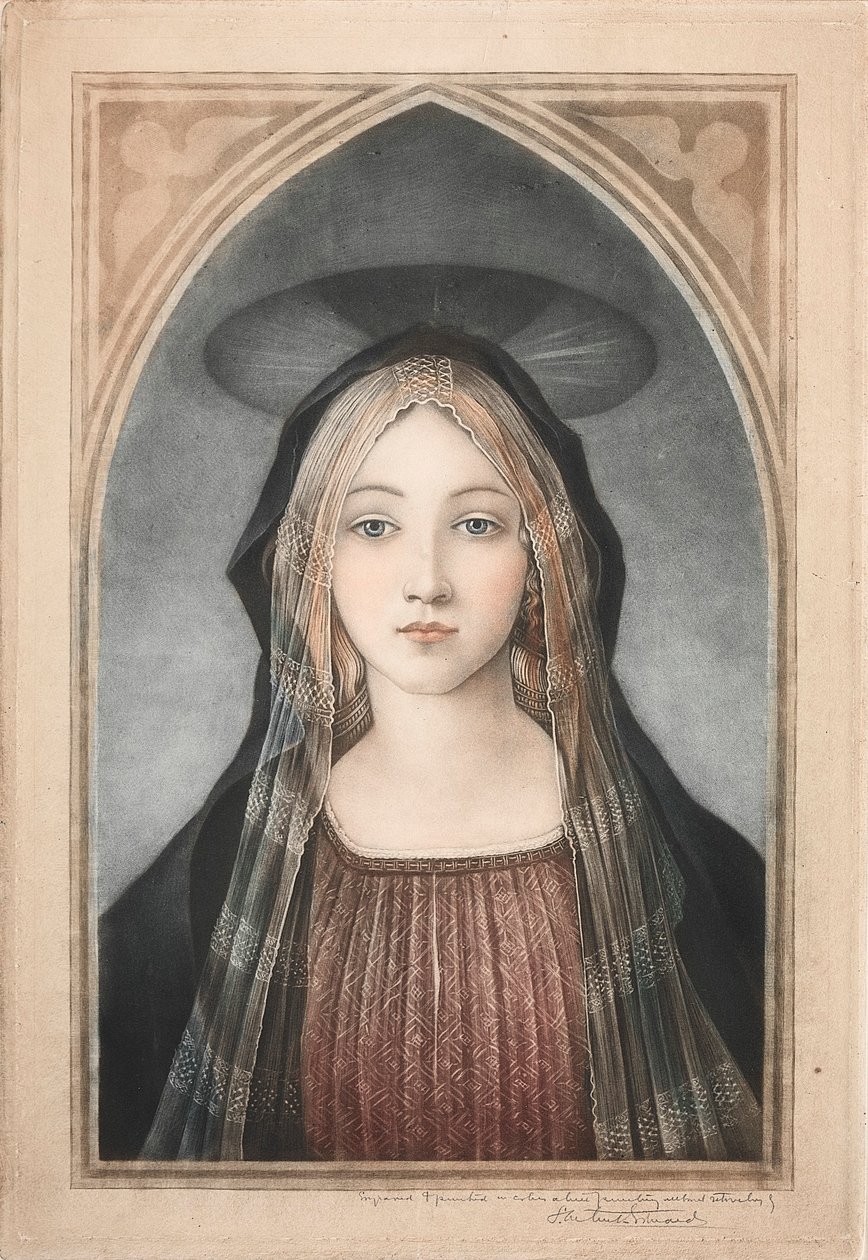 Madonna, séculos XIX e XX. de Samuel Arlent Edwards