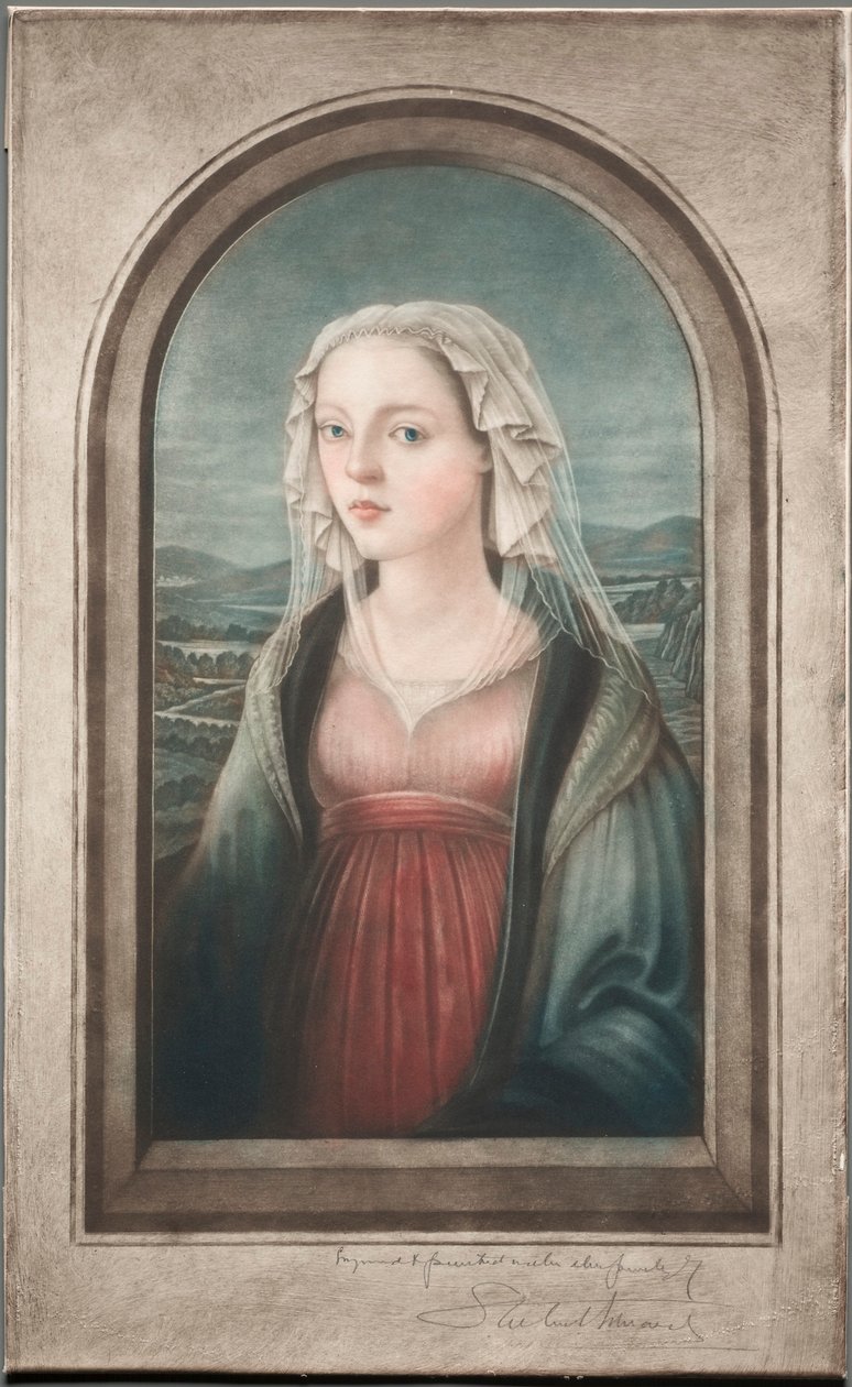 Madonna, séculos XIX e XX. de Samuel Arlent Edwards