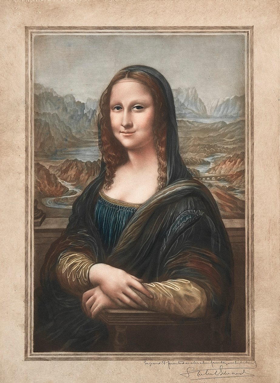 Mona Lisa, do século XIX ao XX. de Samuel Arlent Edwards