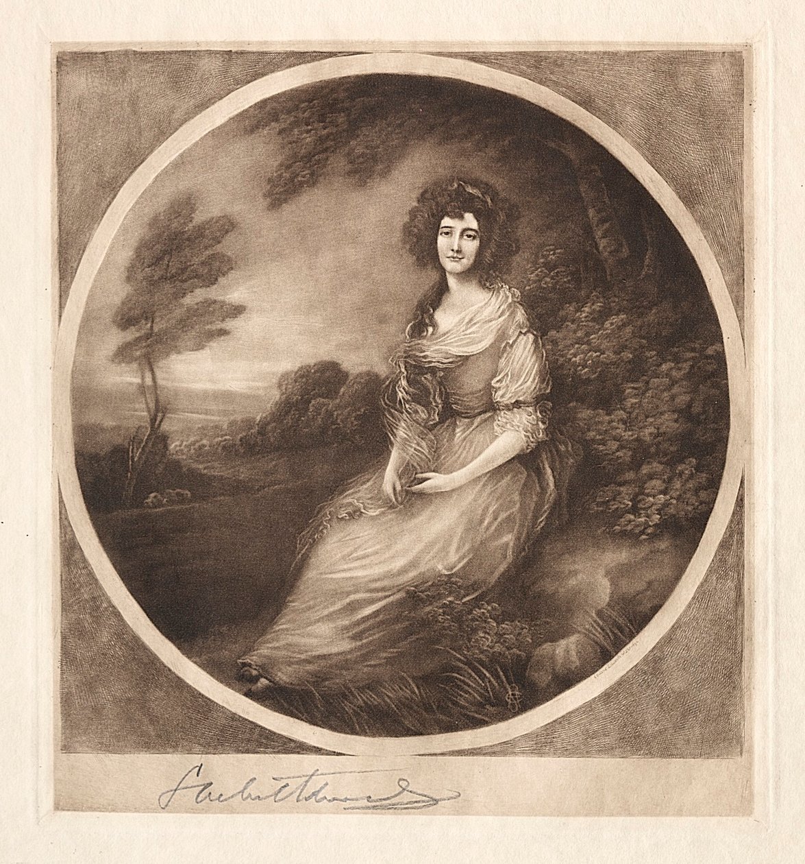 Sra. Sheridan, dos séculos XIX e XX. de Samuel Arlent Edwards
