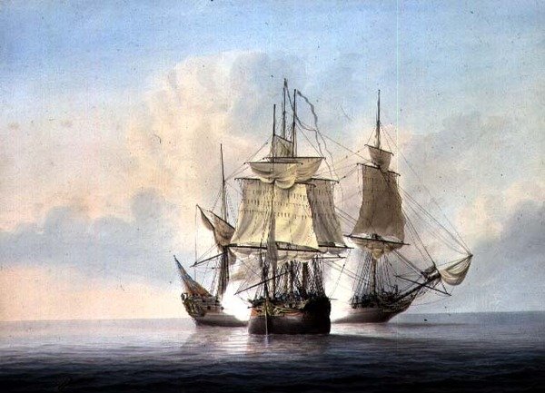 Crescent e Reunião de Samuel Atkins