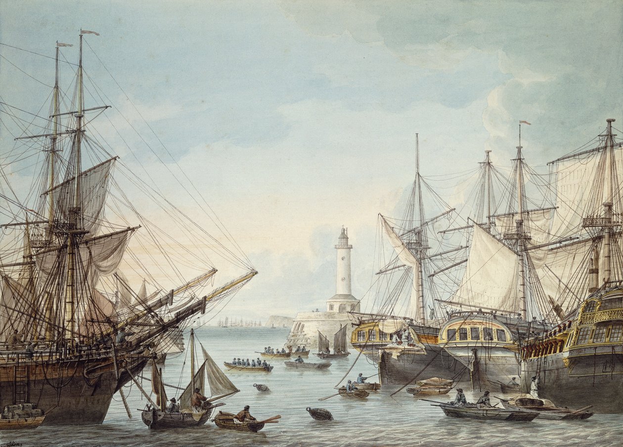 Ramsgate, 1805 de Samuel Atkins