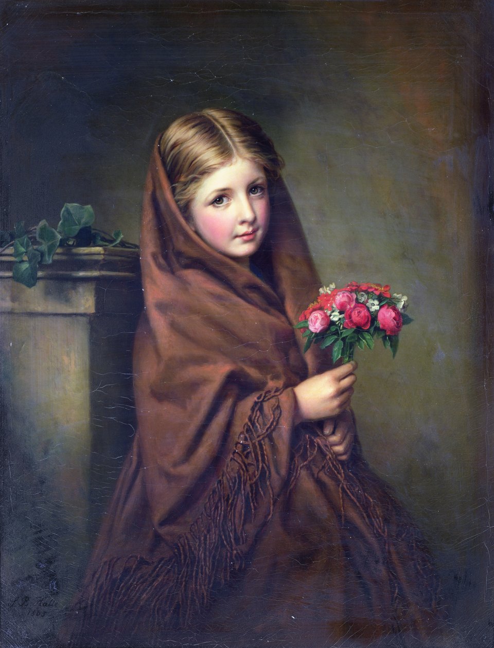 Uma florista de Londres de Samuel Baruch Halle