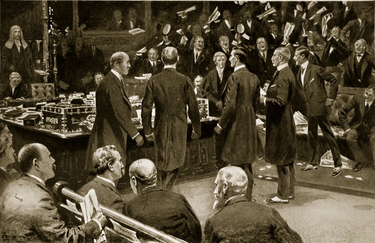 Uma derrota da Regra Domiciliar, 1912 de Samuel Begg