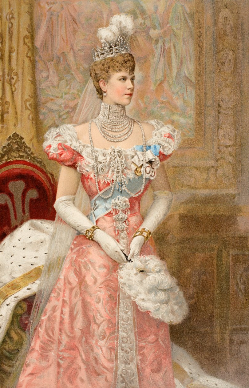 Sua Alteza Real a Princesa de Gales, de &39;The Illustrated London News&39;, 1902 de Samuel Begg