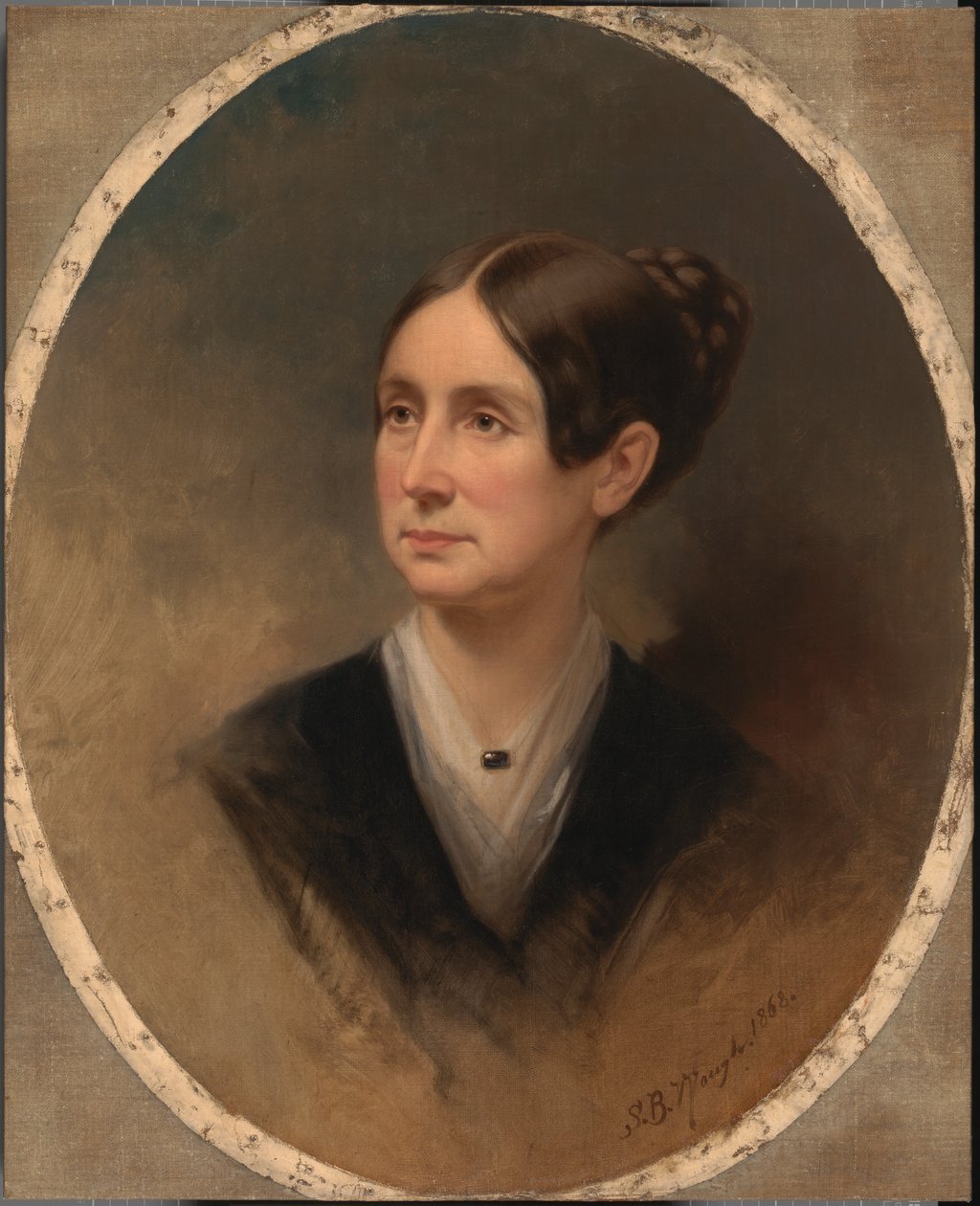 Dorothea Lynde Dix, 1868. de Samuel Bell Waugh