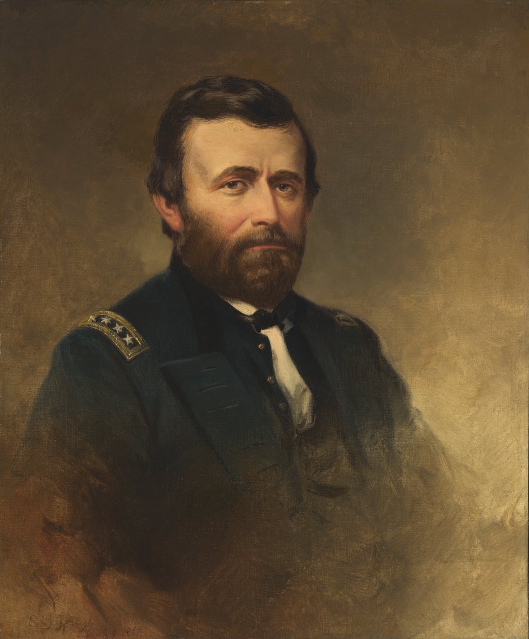 Ulysses S. Grant, 1869. de Samuel Bell Waugh