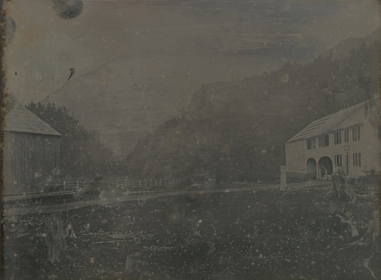paisagem de Samuel Bemis