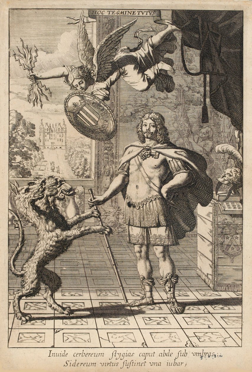Marc Vulson de la Colombiere, 1644. de Samuel Bernard