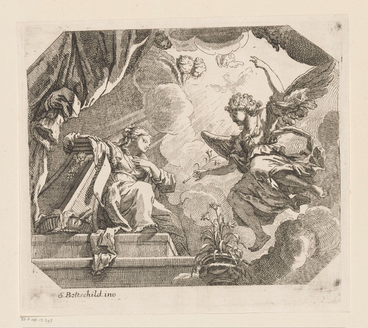 Proclamação a Maria
Vários desenhos (título da série)
Opera Varia Historica, Poetica & Iconologica (título da série) de Samuel Bottschild