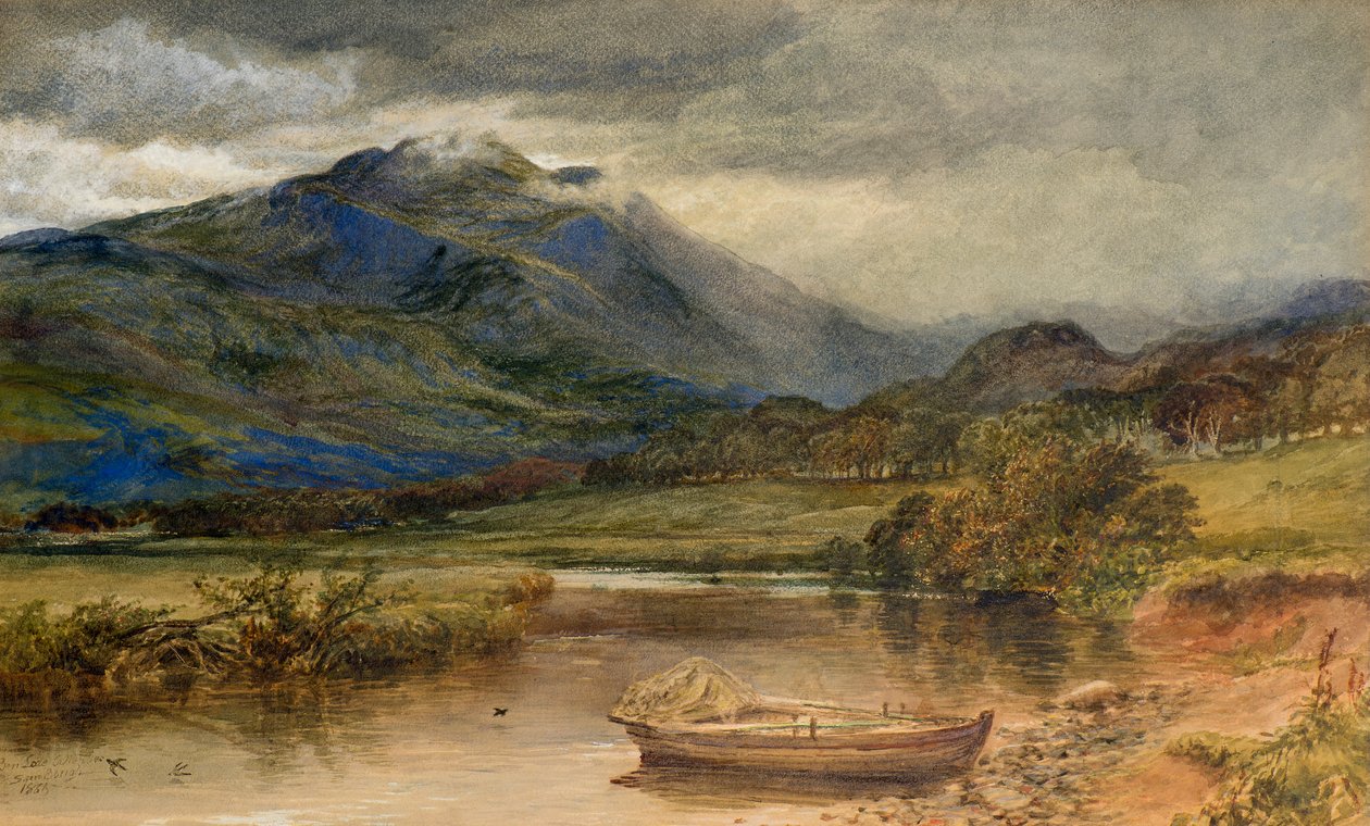 Ben Ledi do Passe de Leny de Samuel Bough