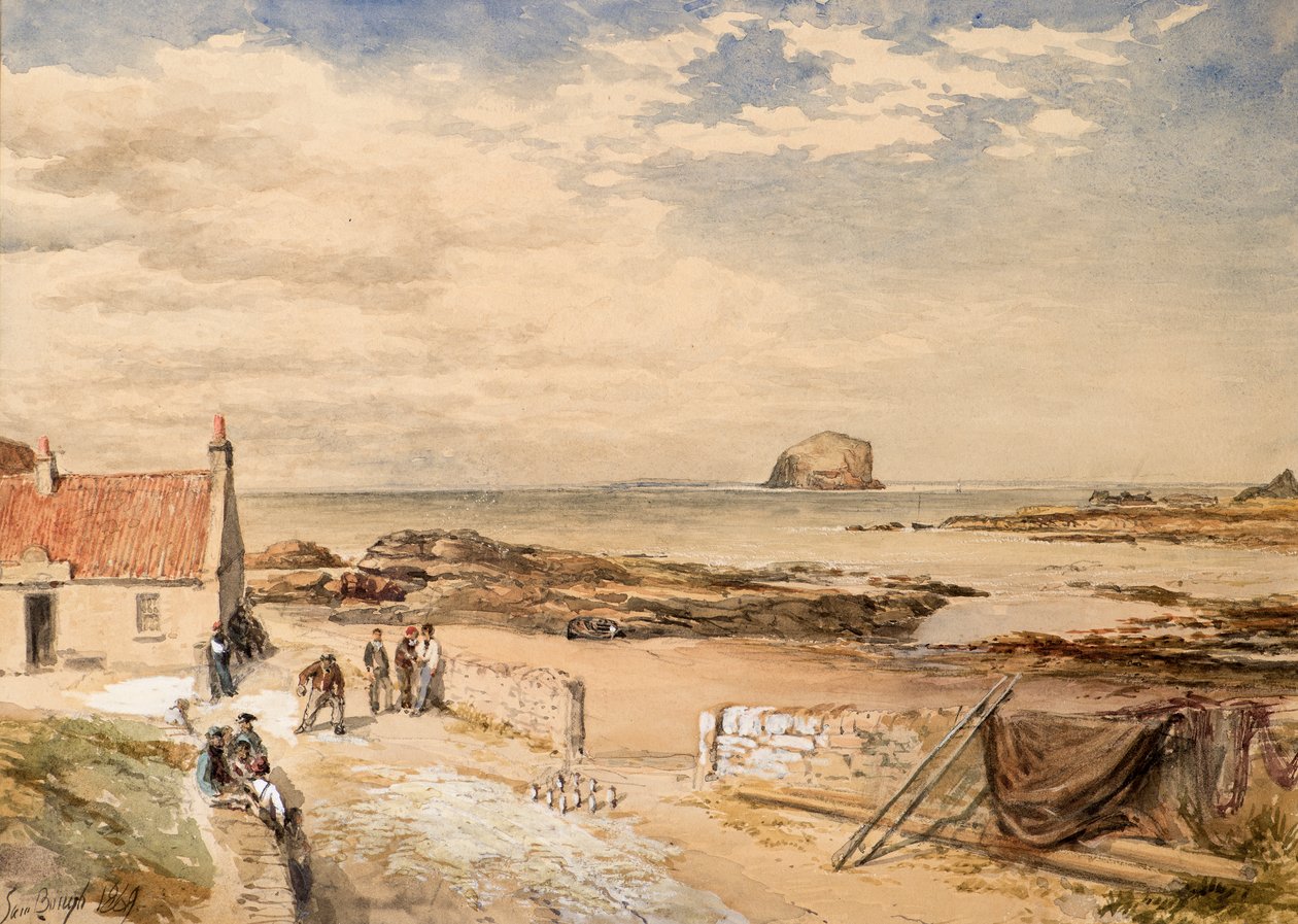 Baía de Canty de Samuel Bough