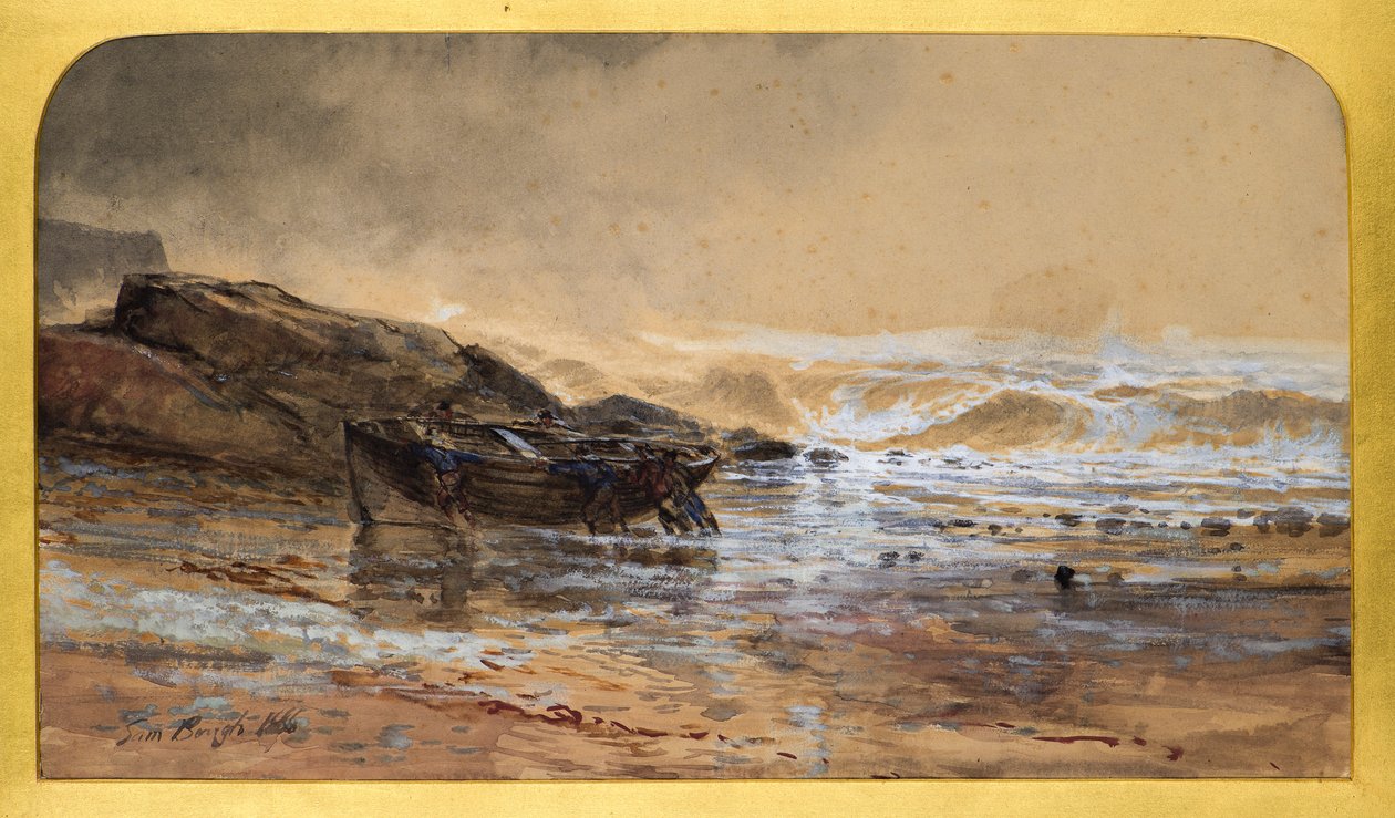 Baía de Canty de Samuel Bough