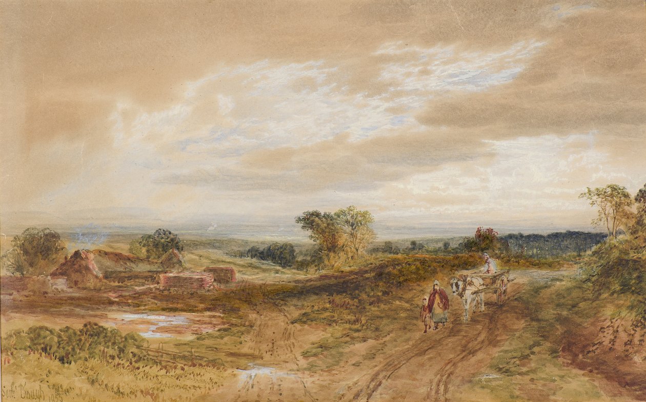 Farnham Comum de Samuel Bough