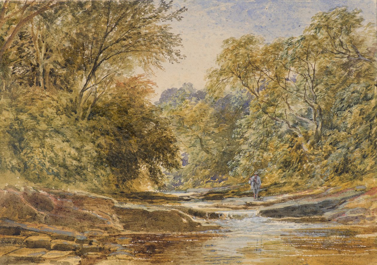 Em Glen Esk de Samuel Bough