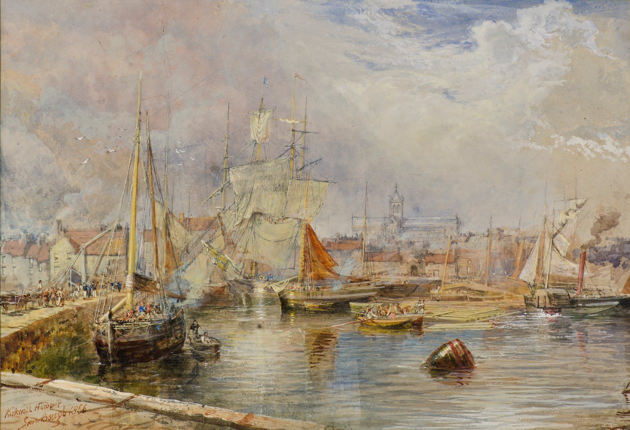 Porto de Kirkwall de Samuel Bough