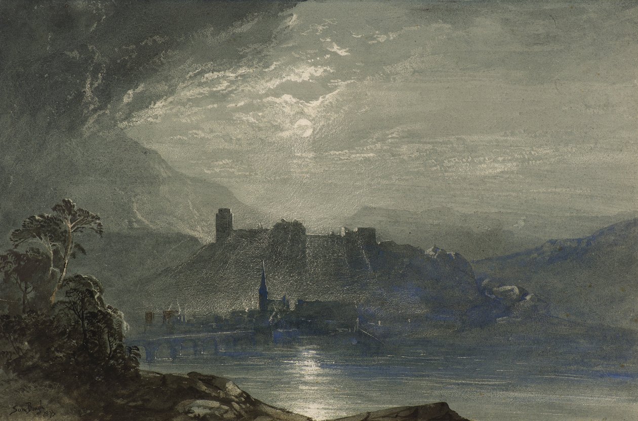 Paisagem com Castelo de Samuel Bough
