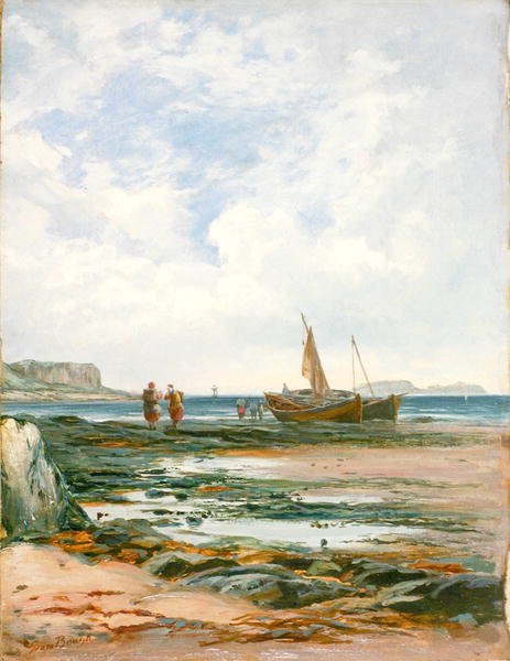 Oban (óleo sobre tela) de Samuel Bough