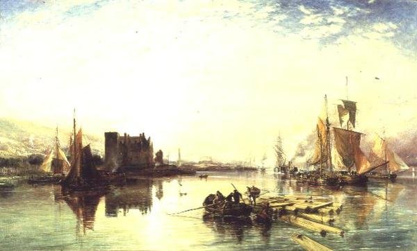 Port Glasgow, Boa Noite de Samuel Bough