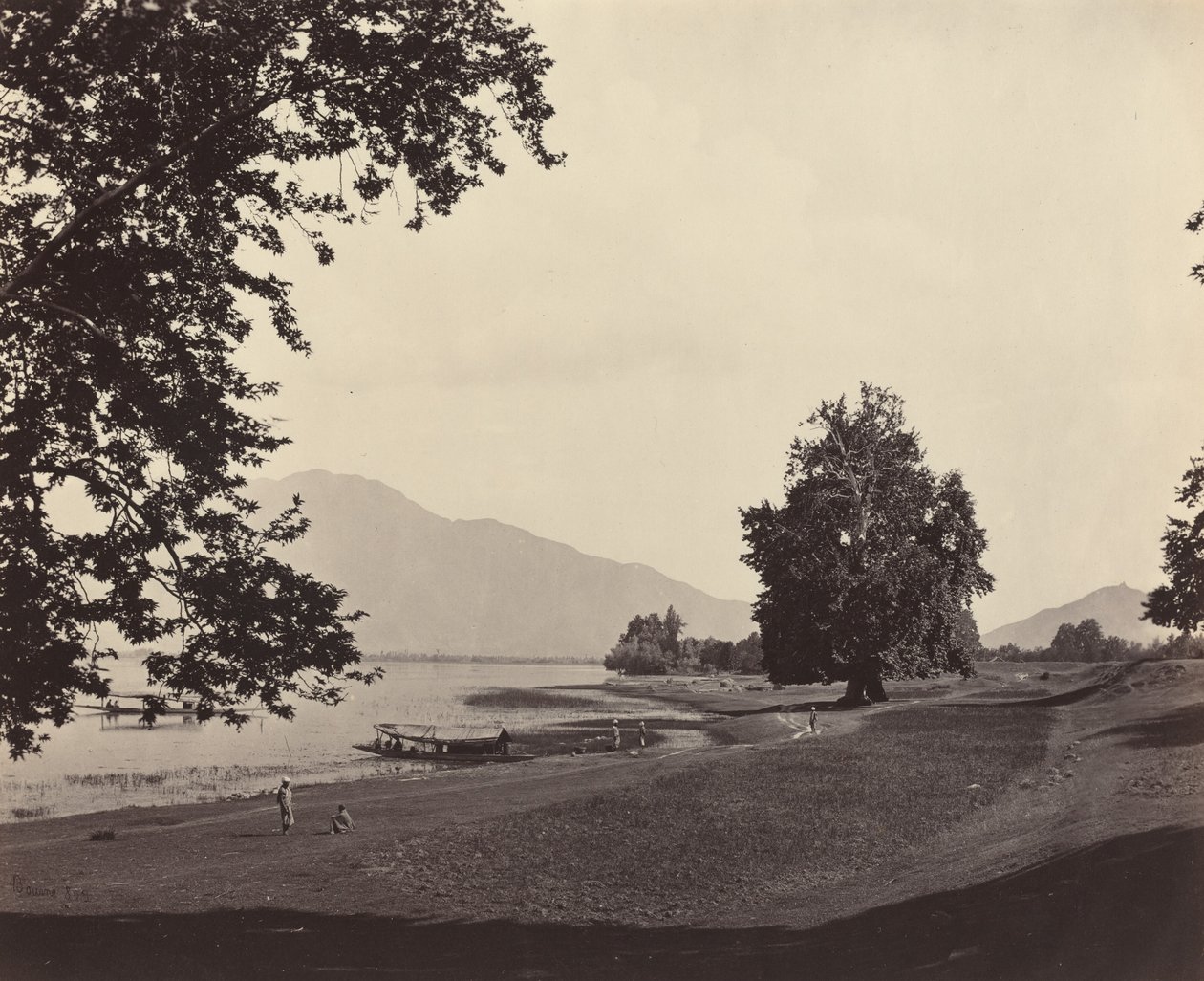 paisagem de Samuel Bourne