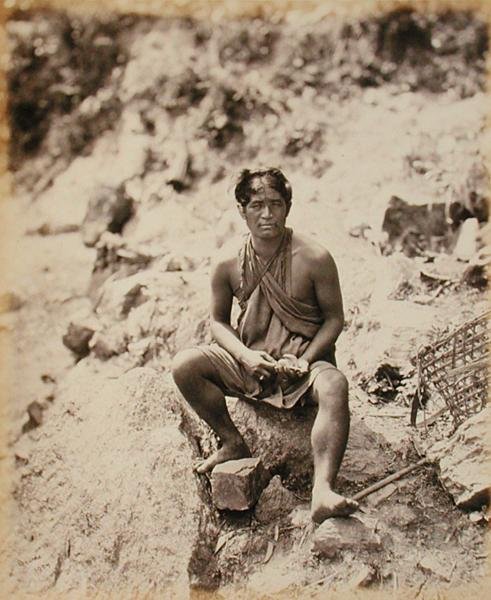 homem leproso de Samuel Bourne