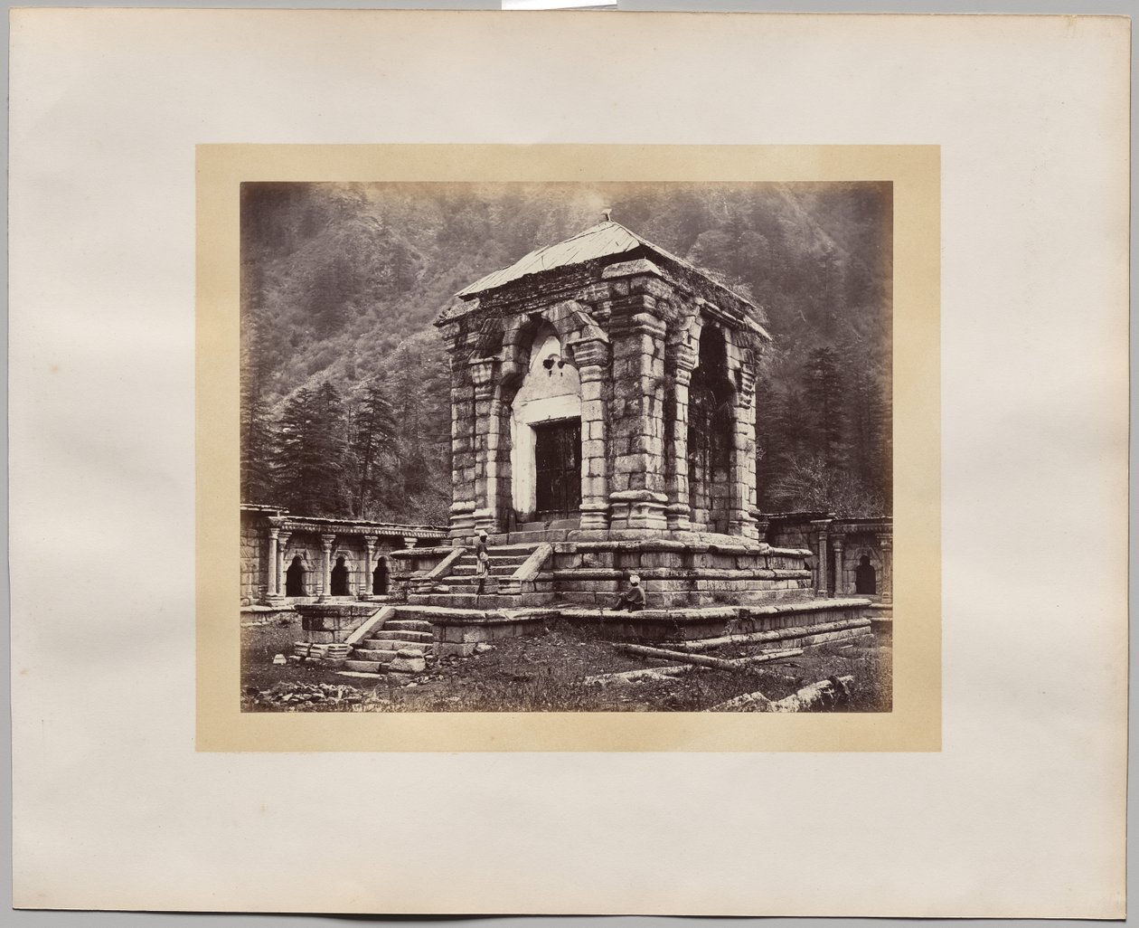 Nowshera, Caxemira (número 1000) de Samuel Bourne