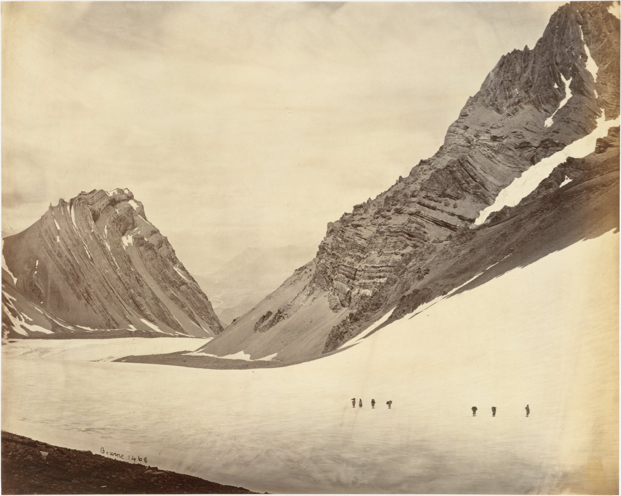 A passagem de Manirung de Samuel Bourne
