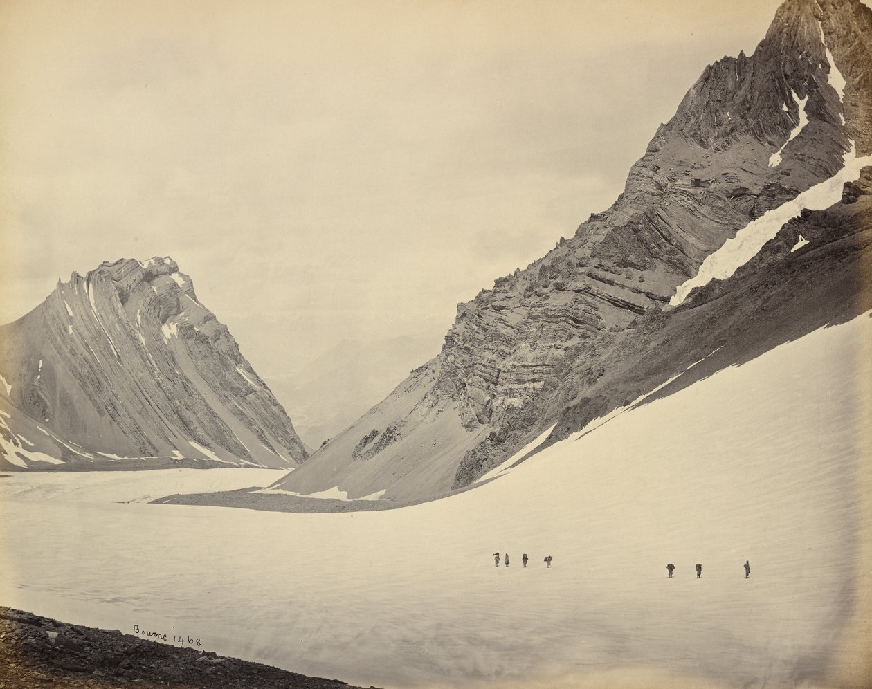 O passo de Manirung - altitude de 18.600 pés de Samuel Bourne